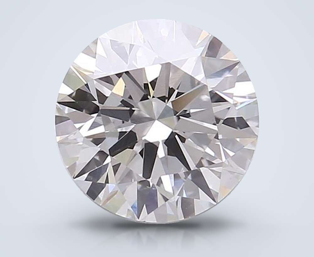 2.70 Carat Round Lab Diamond