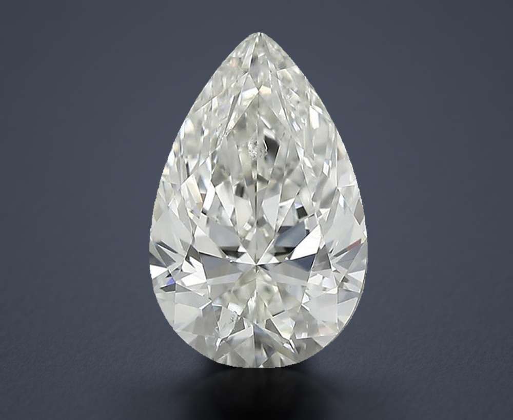 2.02 Carat Pear Natural Diamond