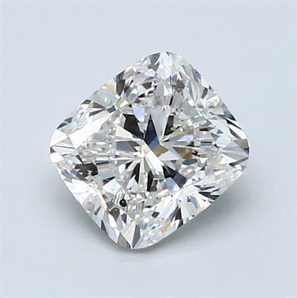 1.31ct G SI2 Very Good Cut Cushion Diamond