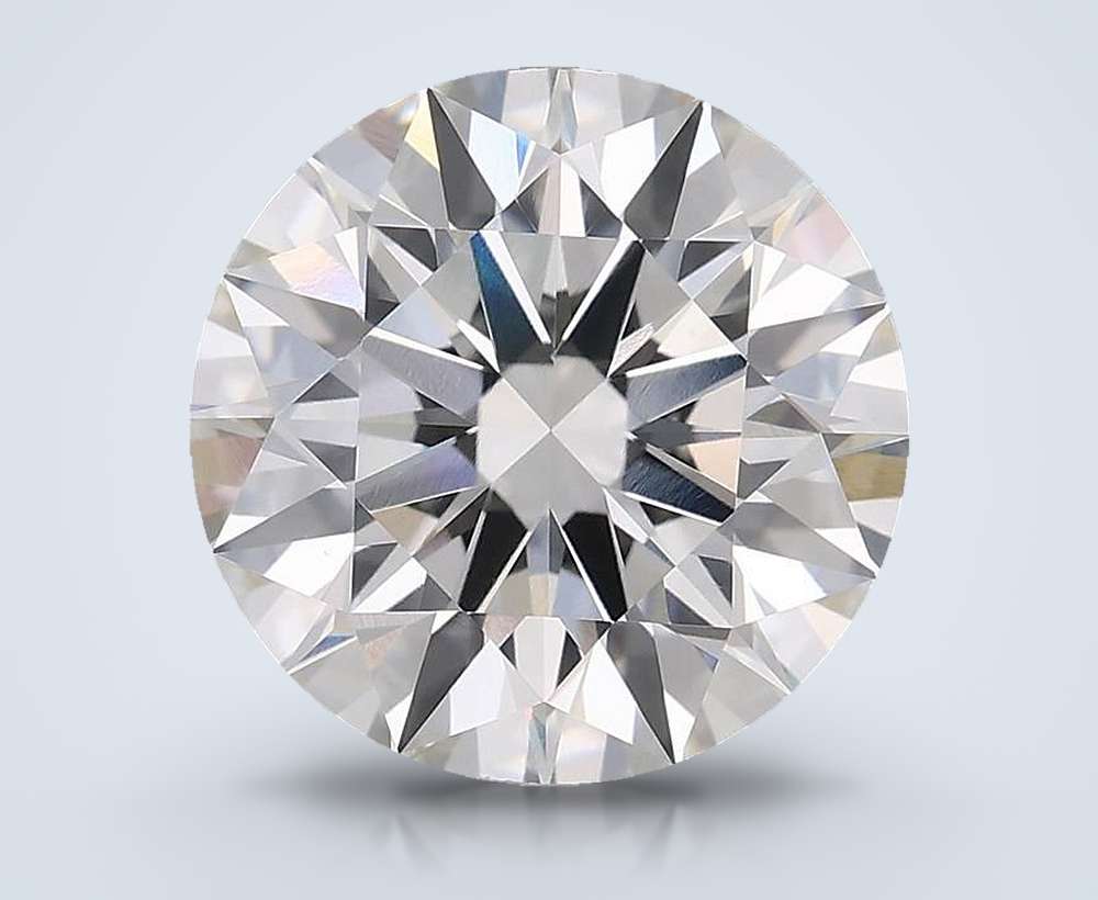 2.57 Carat Round Lab Diamond