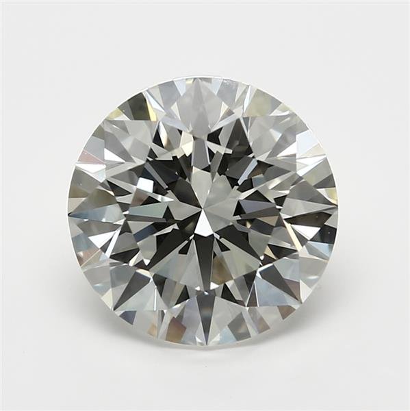 2.28ct K VVS1 Rare Carat Ideal Cut Round Diamond