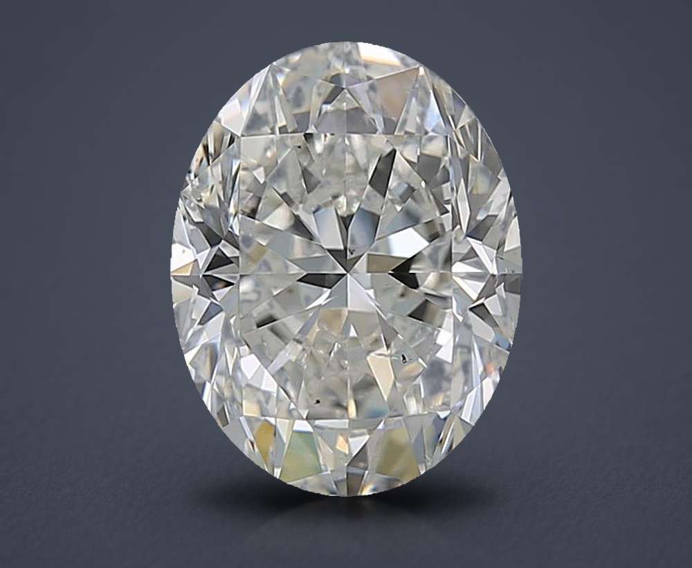 3.01 Carat Oval Natural Diamond