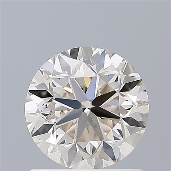 0.91ct K SI2 Good Cut Round Diamond