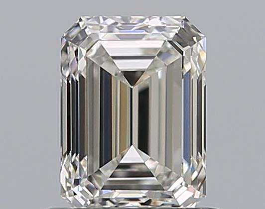 0.80 Carat Emerald Natural Diamond