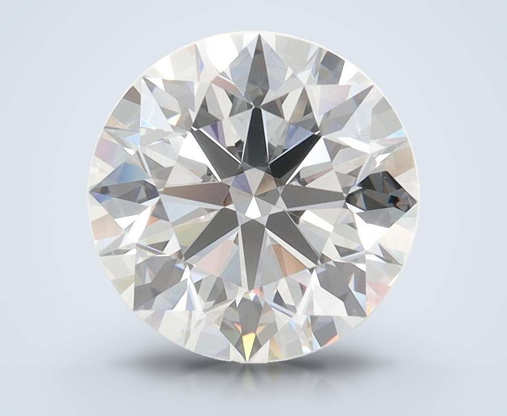 3.01 Carat Round Lab Diamond