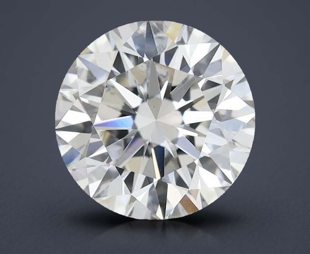 1.41 Carat Round Natural Diamond