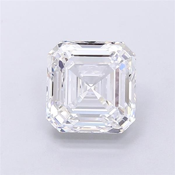1.91ct D VVS2 Rare Carat Ideal Cut Asscher Lab Grown Diamond