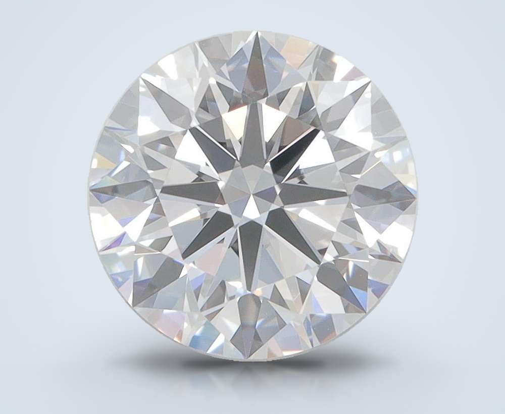 3.01 Carat Round Lab Diamond