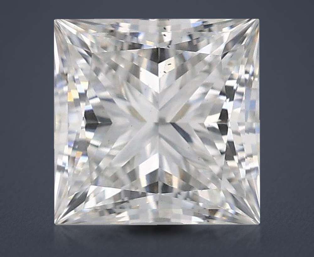 1.71 Carat Princess Lab Diamond