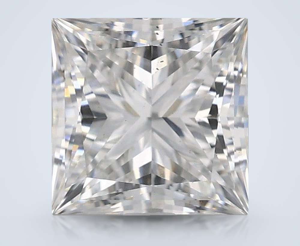 1.71 Carat Princess Lab Diamond