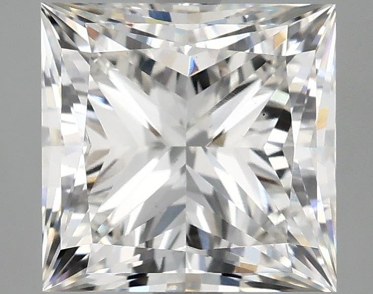3.97 Carat Princess Lab Diamond