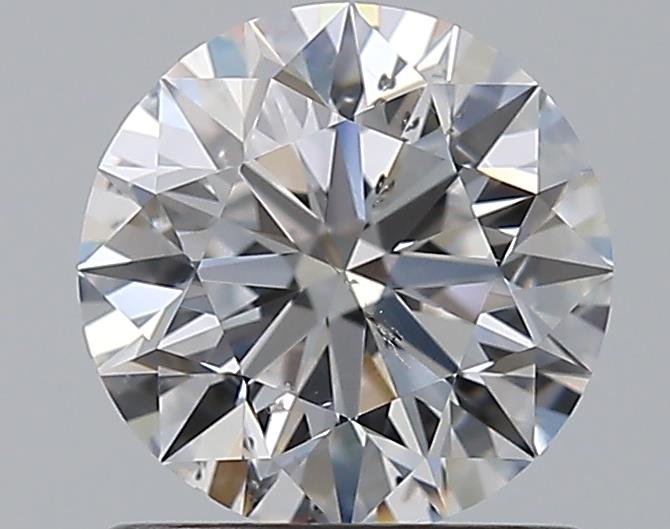 1.10ct D SI2 Excellent Cut Round Diamond