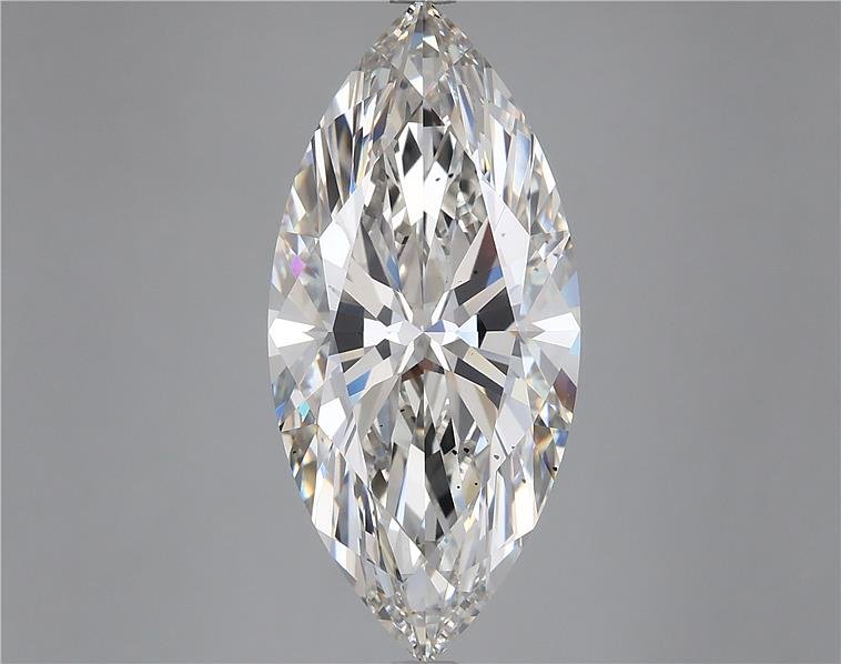 6.66ct H VS2 Rare Carat Ideal Cut Marquise Lab Grown Diamond