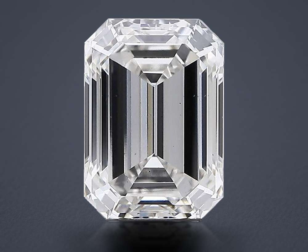 2.93 Carat Emerald Lab Diamond