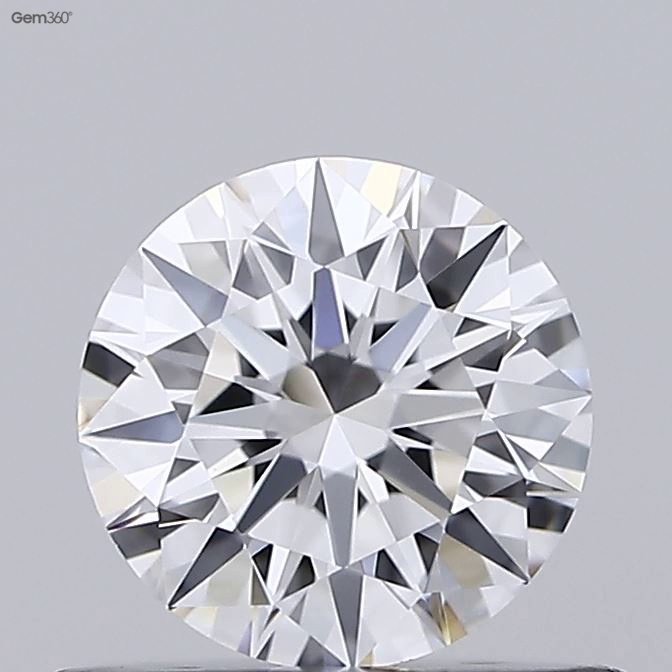 0.55ct E IF Rare Carat Ideal Cut Round Lab Grown Diamond