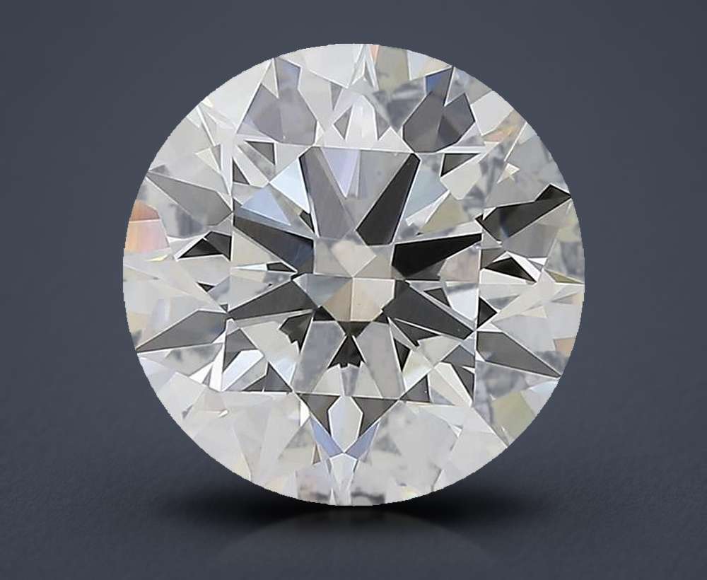 4.56 Carat Round Lab Diamond