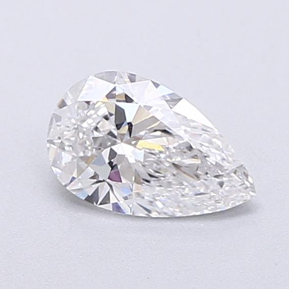 0.57ct D VS1 Rare Carat Ideal Cut Pear Lab Grown Diamond