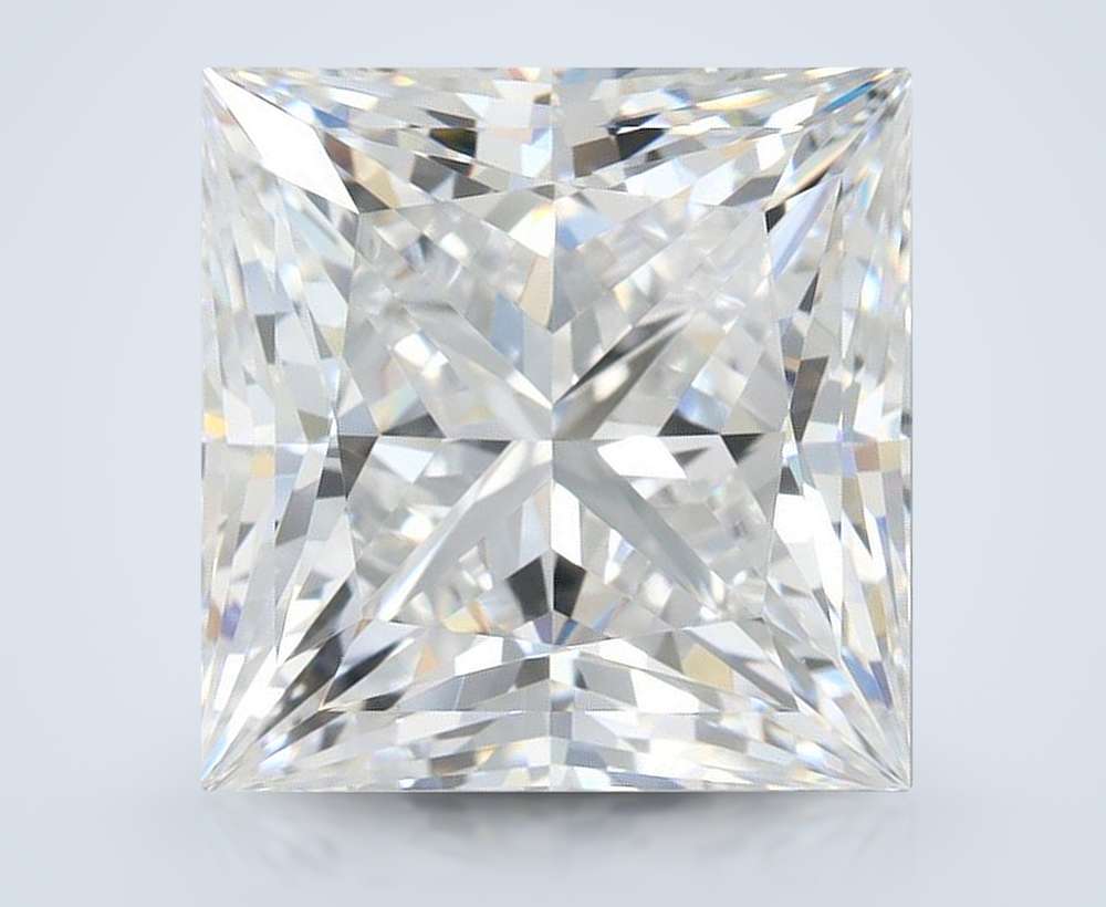 5.60 Carat Princess Lab Diamond