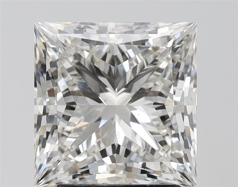 4.03ct I VS1 Rare Carat Ideal Cut Princess Lab Grown Diamond