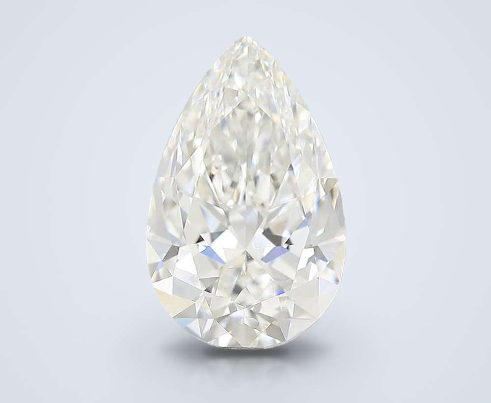 4.16 Carat Pear Natural Diamond