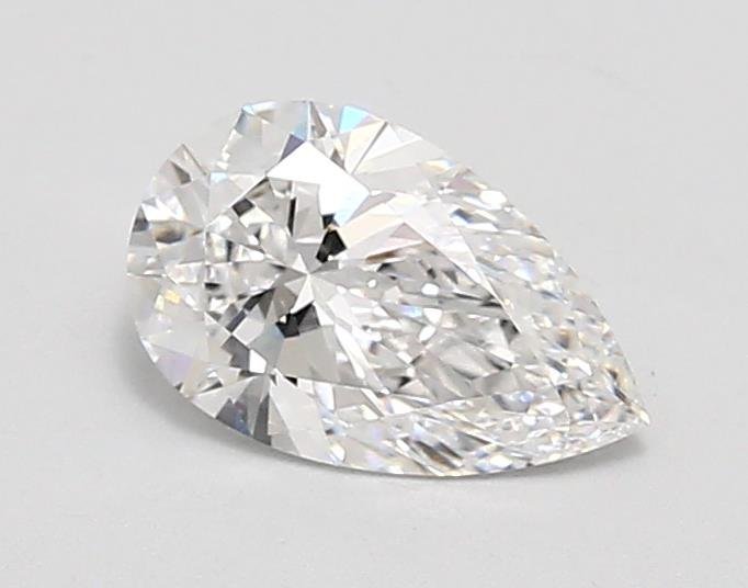 1.34ct D VVS2 Rare Carat Ideal Cut Pear Lab Grown Diamond