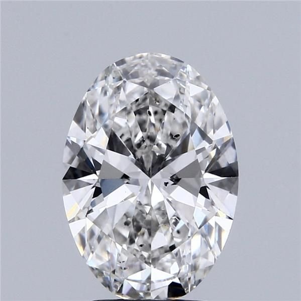 3.01 Carat Oval Lab Diamond