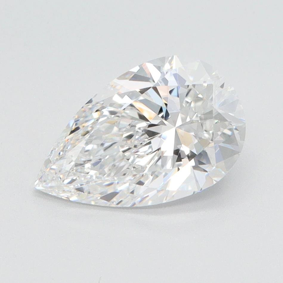 1.54ct E VVS2 Rare Carat Ideal Cut Pear Lab Grown Diamond