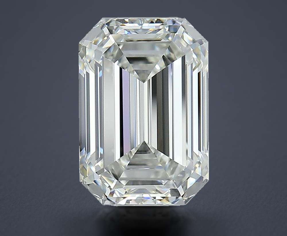 4.60 Carat Emerald Natural Diamond