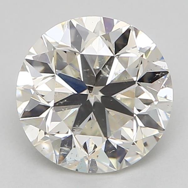 0.81ct K SI2 Very Good Cut Round Diamond