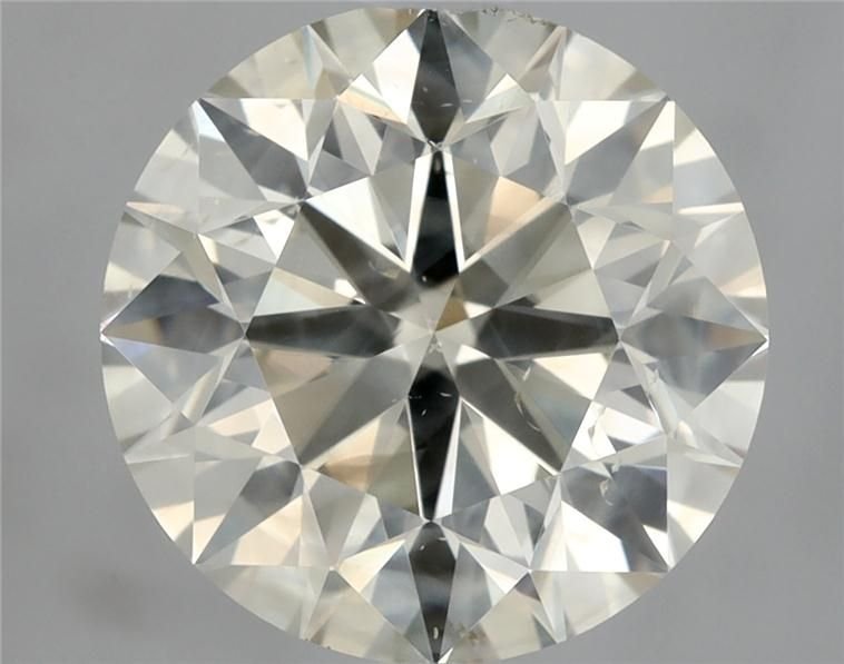 2.02ct K SI2 Excellent Cut Round Diamond