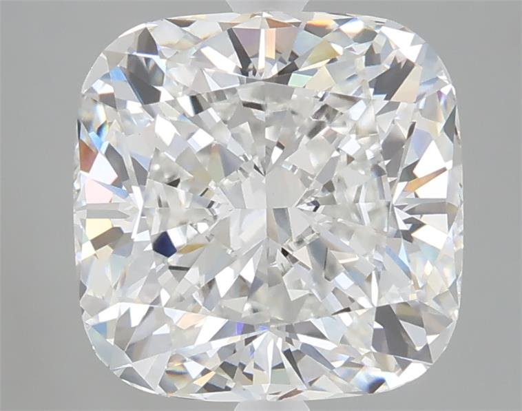 4.33 Carat Cushion Lab Diamond