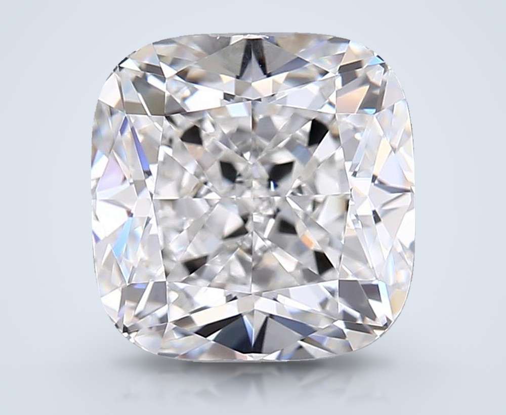 2.53 Carat Cushion Lab Diamond