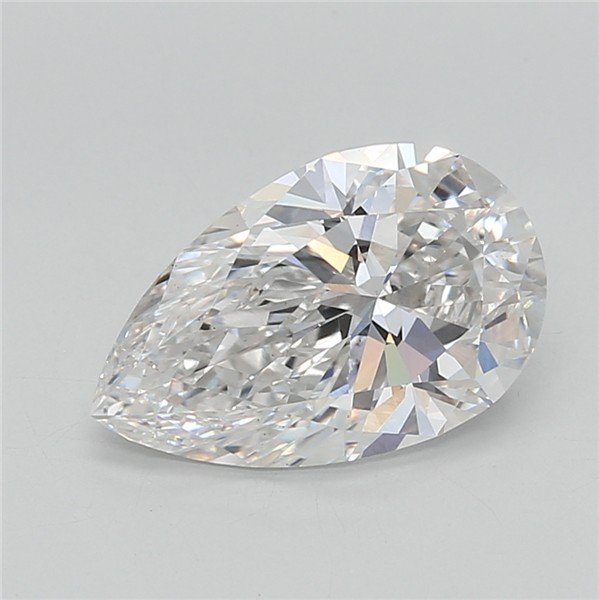 2.07 Carat Pear Lab Diamond