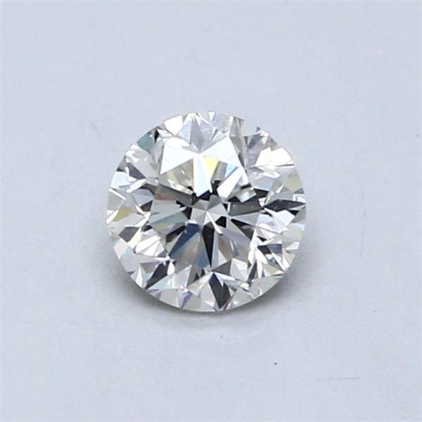 0.50ct I IF Good Cut Round Diamond