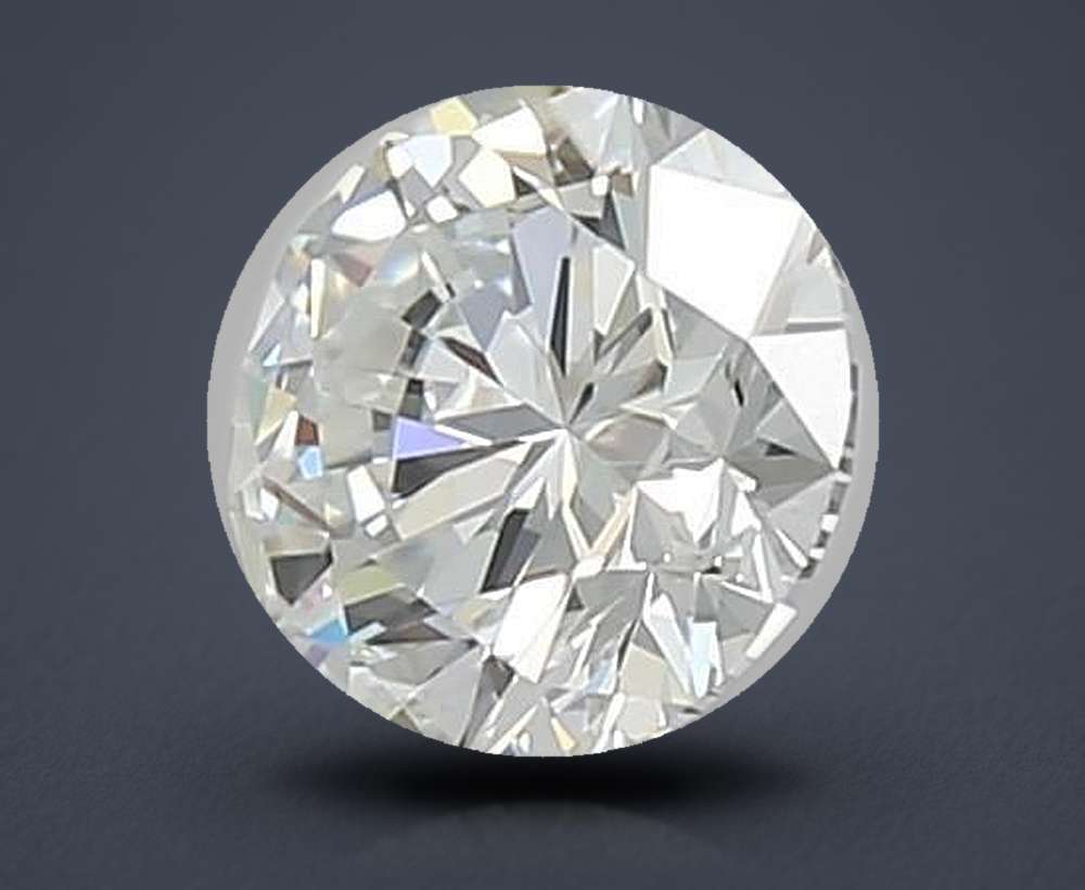 0.61 Carat Round Lab Diamond