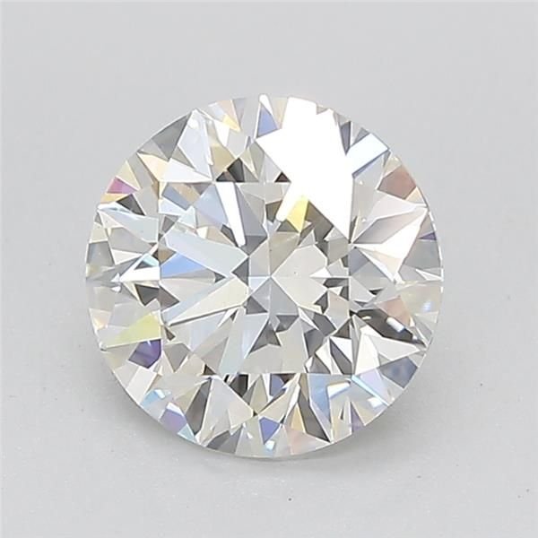 1.64ct D VS1 Rare Carat Ideal Cut Round Lab Grown Diamond