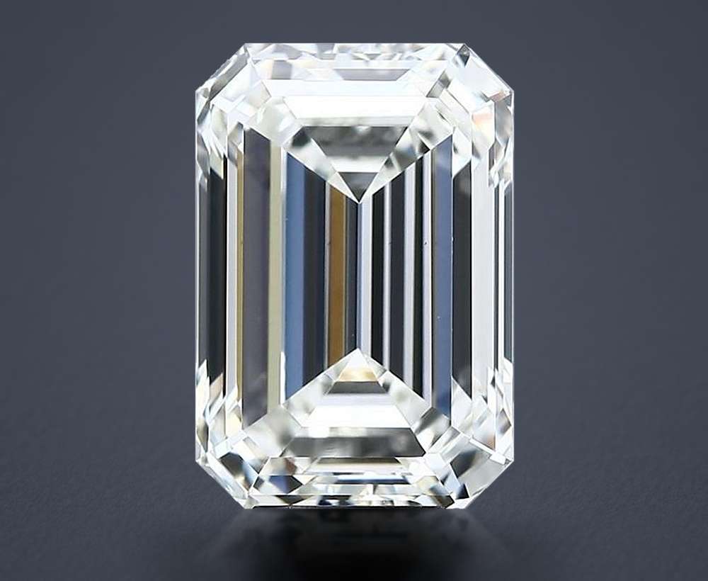 7.03 Carat Emerald Lab Diamond
