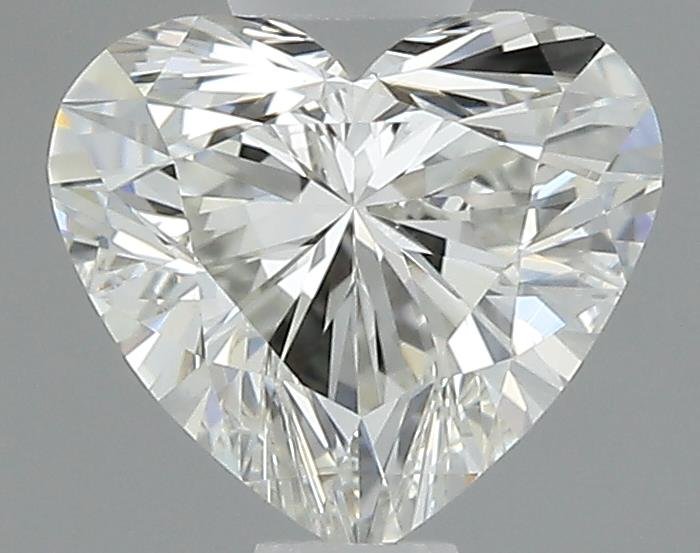 0.59 Carat Heart Natural Diamond