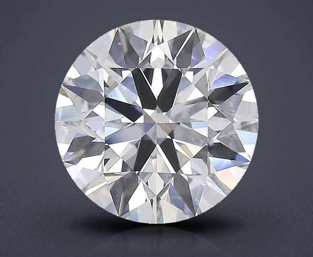 6.00 Carat Round Lab Diamond