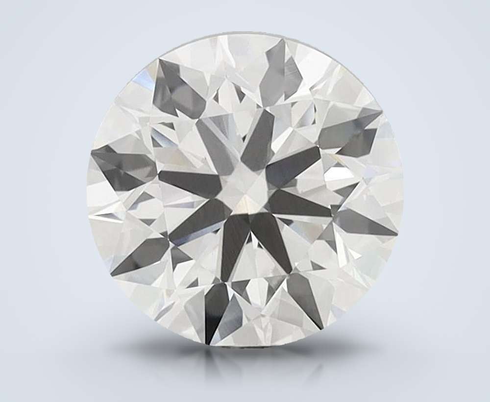 4.00 Carat Round Lab Diamond