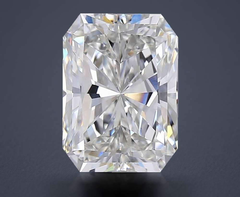 3.51 Carat Radiant Lab Diamond
