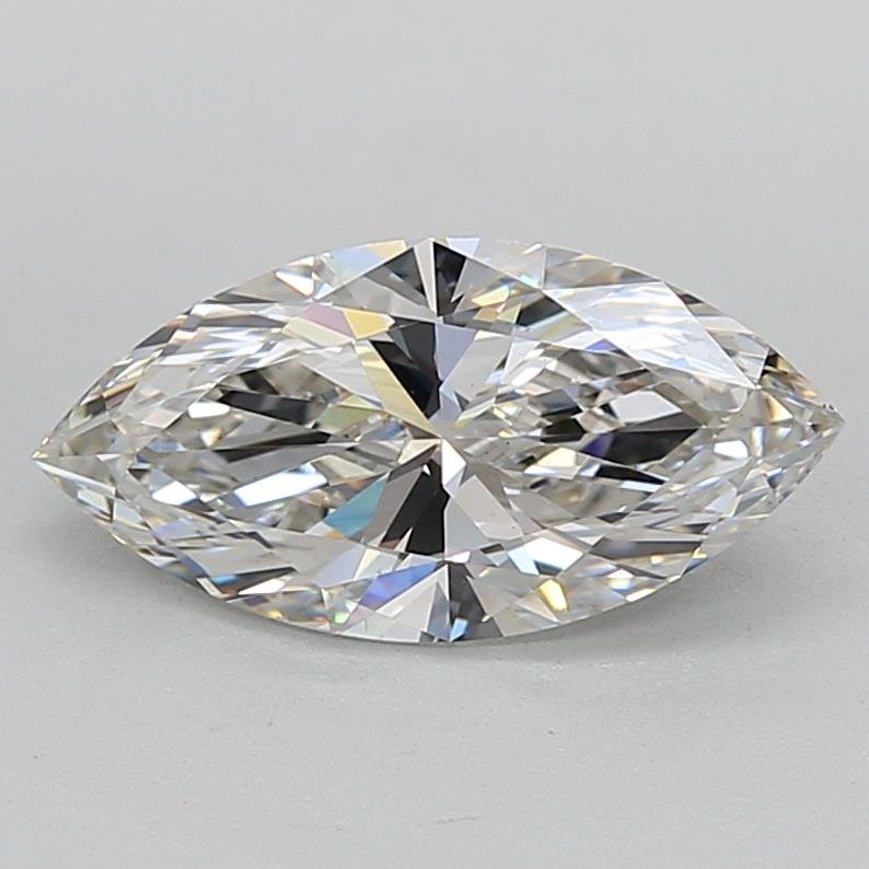 2.30ct H VS1 Rare Carat Ideal Cut Marquise Lab Grown Diamond