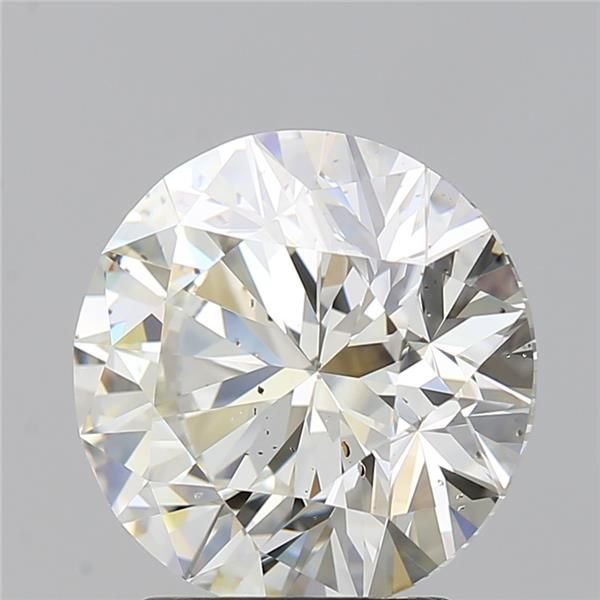 2.35ct J SI2 Rare Carat Ideal Cut Round Diamond