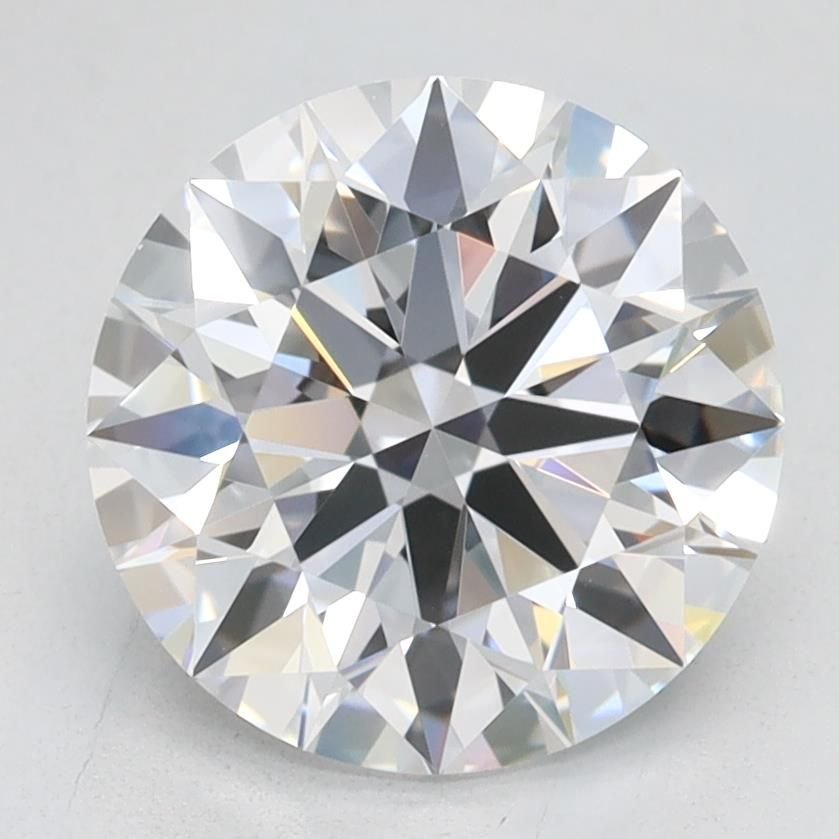 2.15ct D VVS1 Rare Carat Ideal Cut Round Lab Grown Diamond
