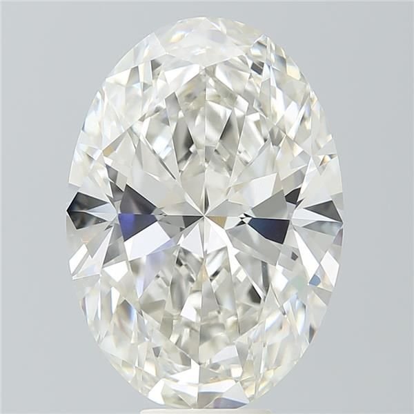 10.26ct H VS1 Rare Carat Ideal Cut Oval Lab Grown Diamond