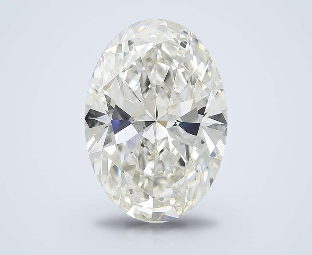 10.26 Carat Oval Lab Diamond