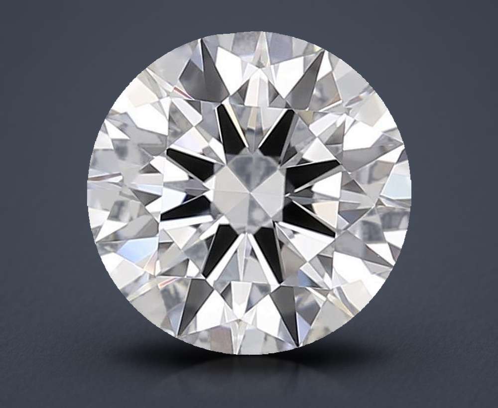0.70 Carat Round Natural Diamond