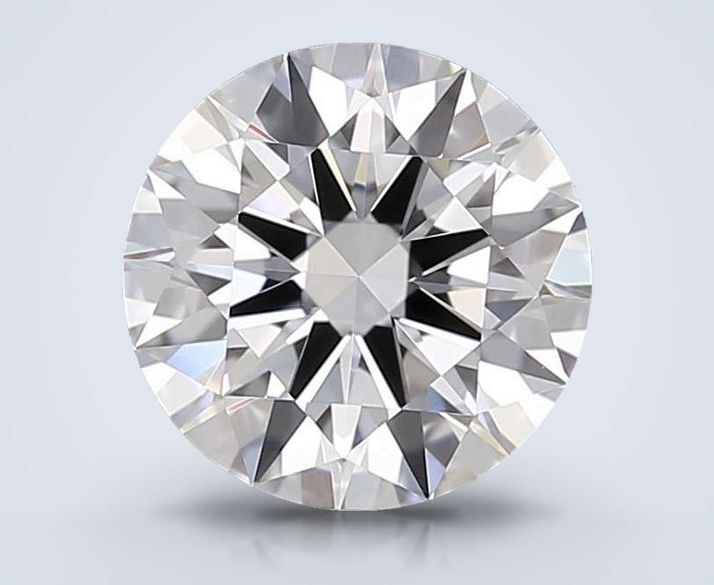 0.70 Carat Round Natural Diamond