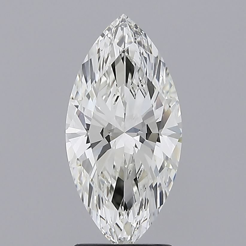 1.71ct H VVS2 Rare Carat Ideal Cut Marquise Lab Grown Diamond