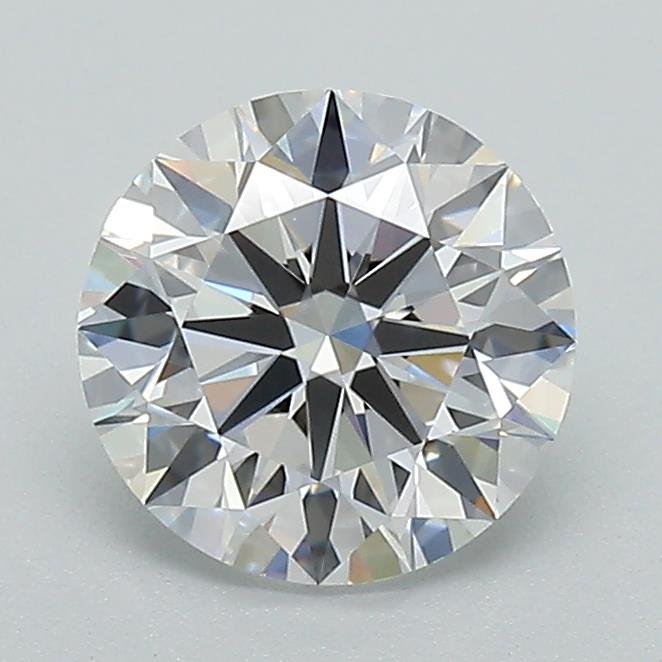 1.31ct D VS1 Rare Carat Ideal Cut Round Lab Grown Diamond